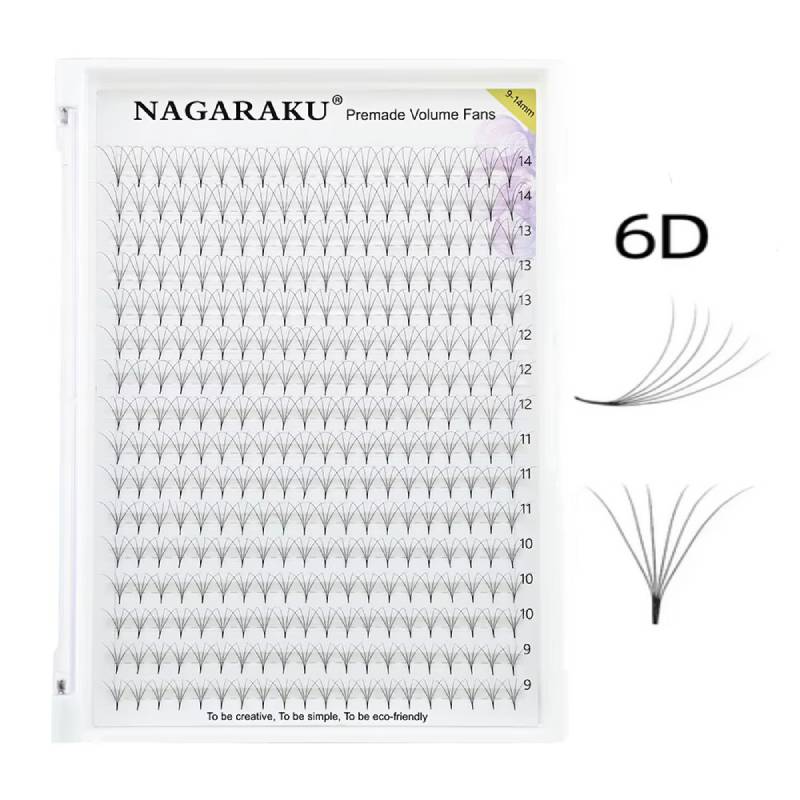 6D mihalnice MIX C, 0,07 X 9-14 mm - 320 trsov